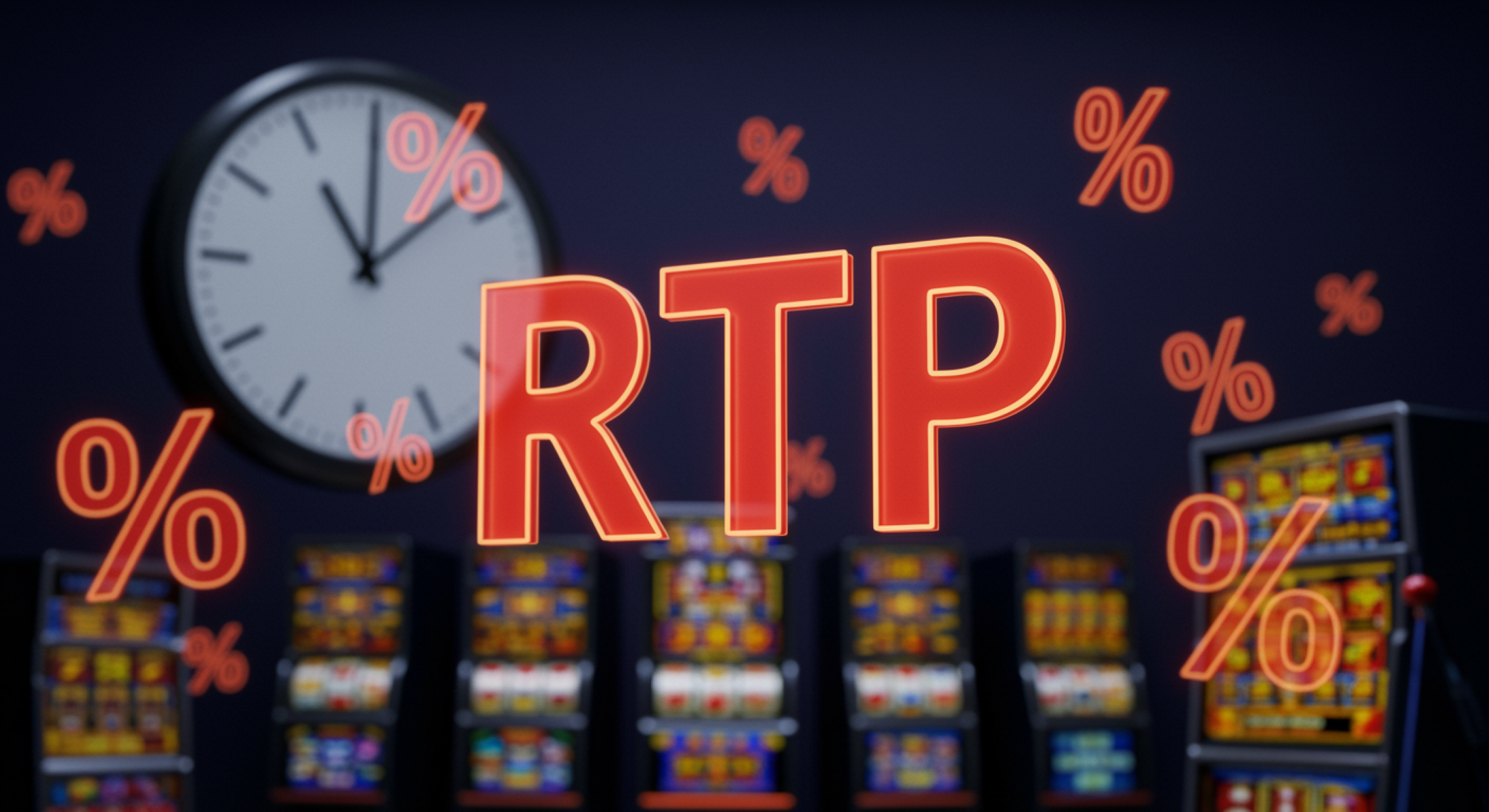 أفضل وقت للعب ألعاب السلوتس لتحقيق أقصى ربح نسبة العائد للاعب (RTP)